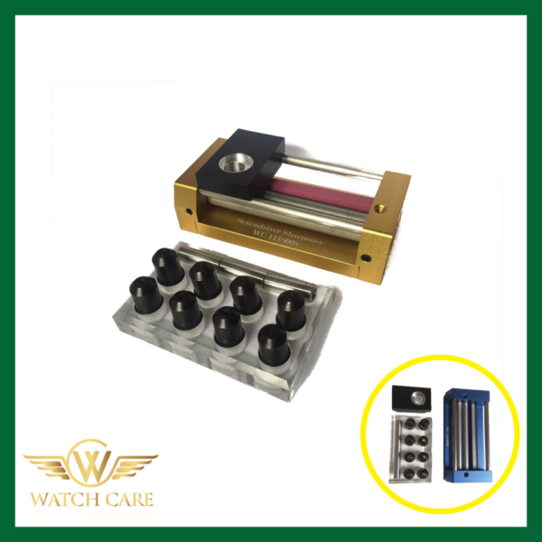 SCREWDRIVER SHARPENER TOOL (WATCHCARE OF PRODUCT)