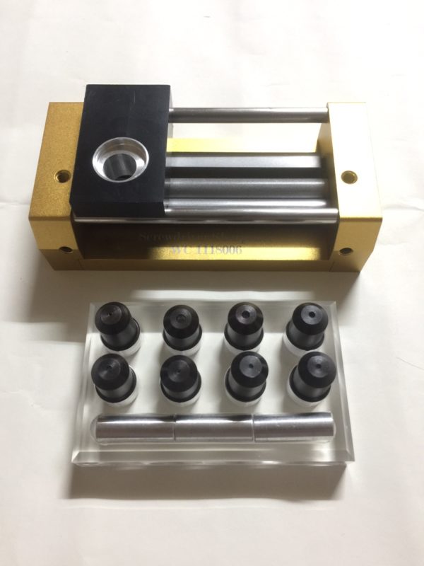 Screwdriver Sharpener Tool - Parallel sharpening device for screwdriver blades - WATCHMAKERS SCREWDRIVER SHARPENER - Professional Screwdriver Sharpene - Screwdriver Sharpener