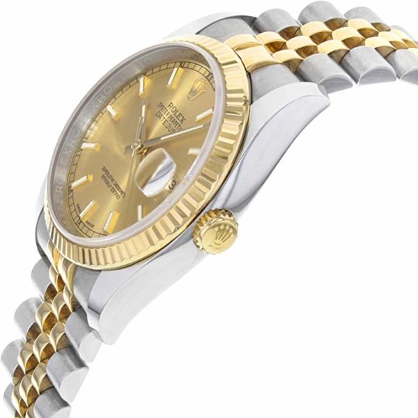 Đồng hồ Rolex Automatic Datejust 116233 Stainless Steel & 18k Yellow Gold