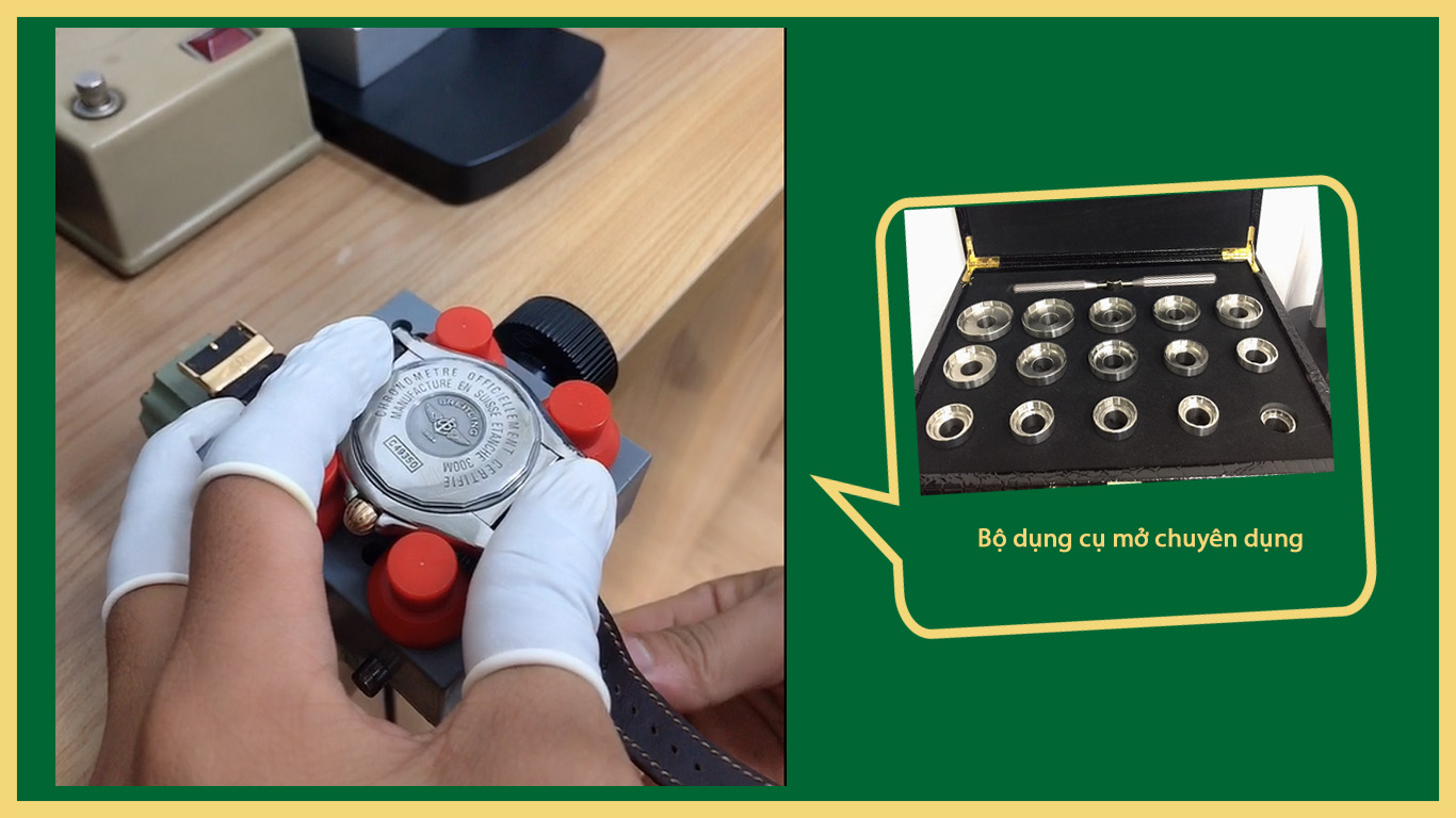 Thay pin đồng hồ đeo tay tại hà nội